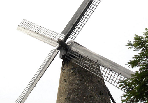 バルバドス　世界百名風車のひとつ