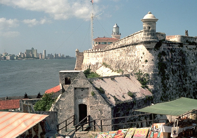 キューバ　スペイン統治時代の要塞