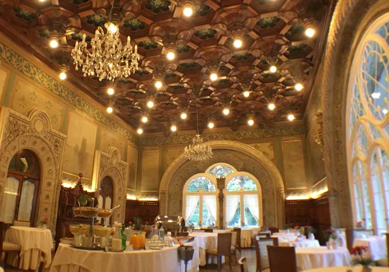 Palace Hotel do Bussaco　レストラン